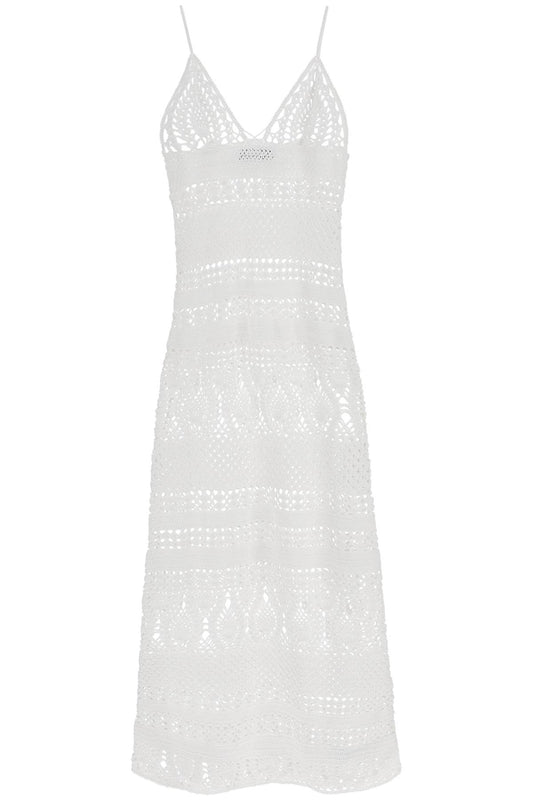 Dsquared2 Dsquared2 crochet maxi dress