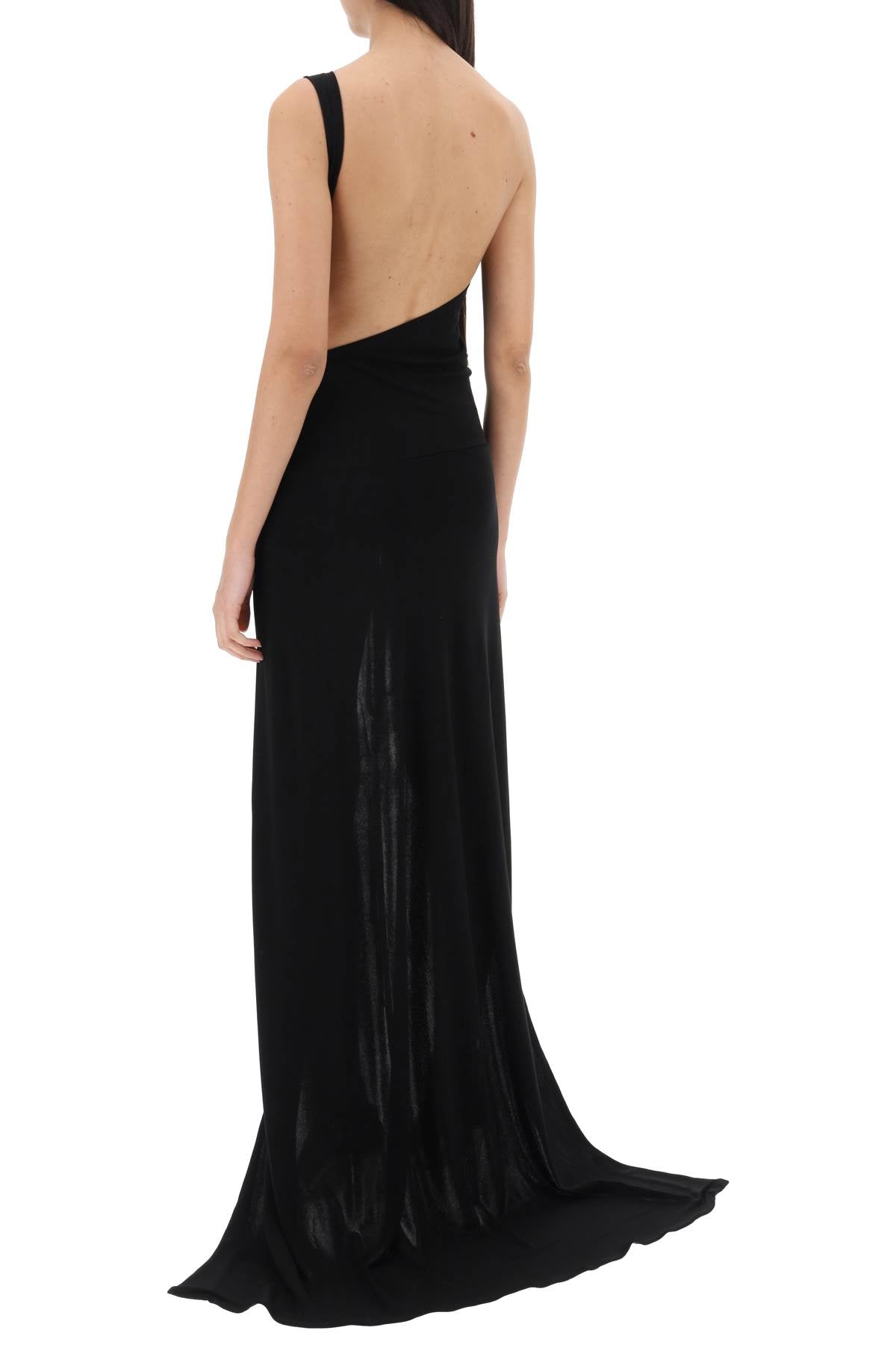 Dsquared2 Dsquared2 one-shoulder long dress with