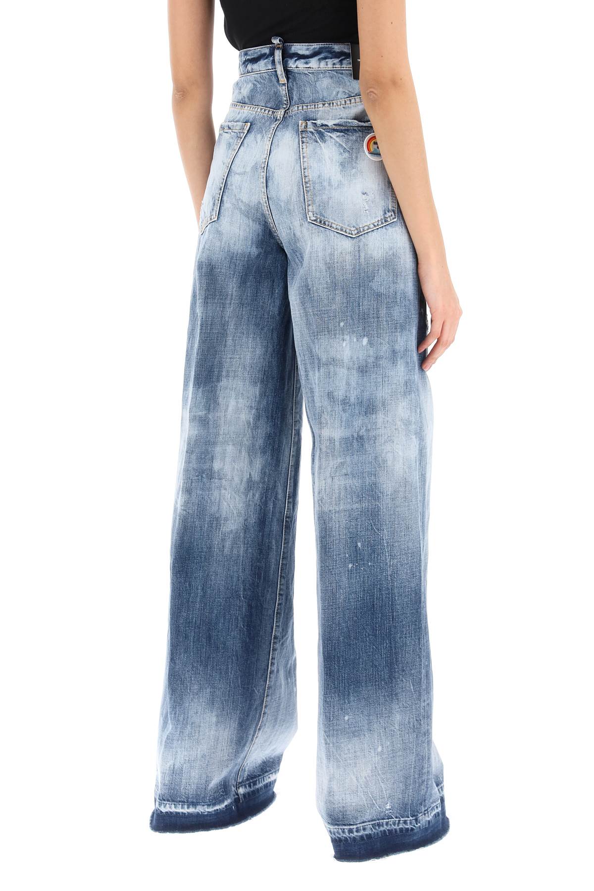 Dsquared2 Dsquared2 traveller jeans in light everglades wash