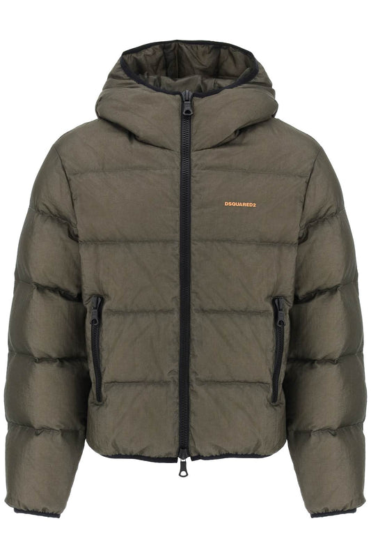 Dsquared2 Dsquared2 ripstop puffer jacket