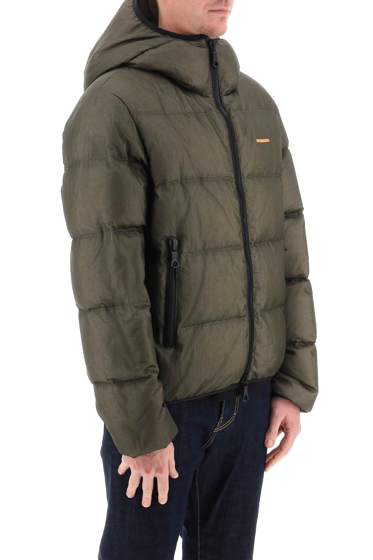 Dsquared2 Dsquared2 ripstop puffer jacket