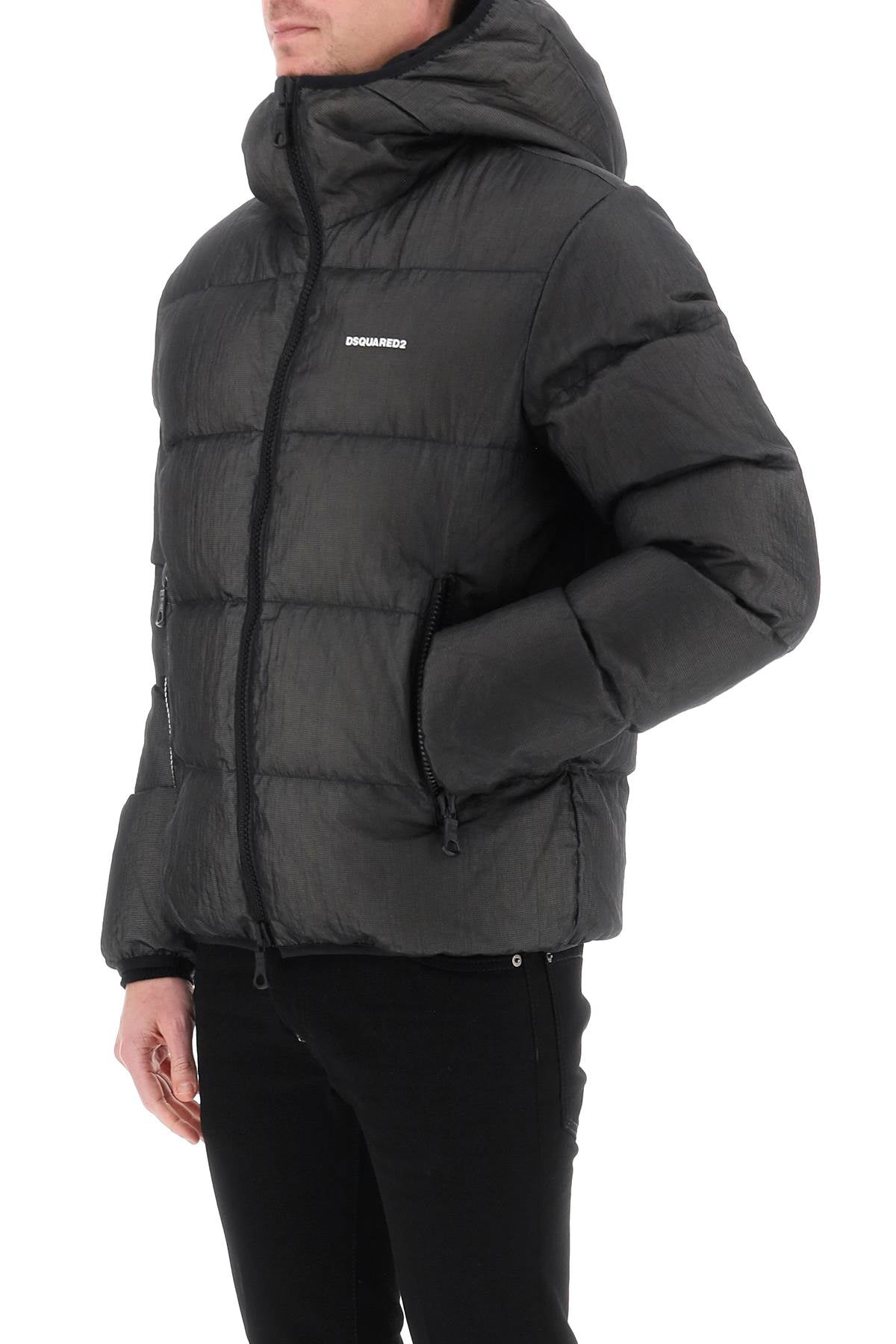 Dsquared2 Dsquared2 ripstop puffer jacket