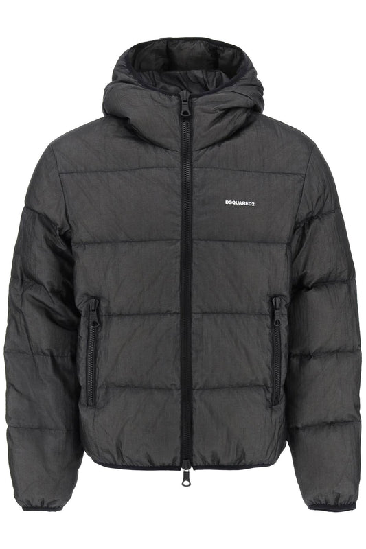 Dsquared2 Dsquared2 ripstop puffer jacket