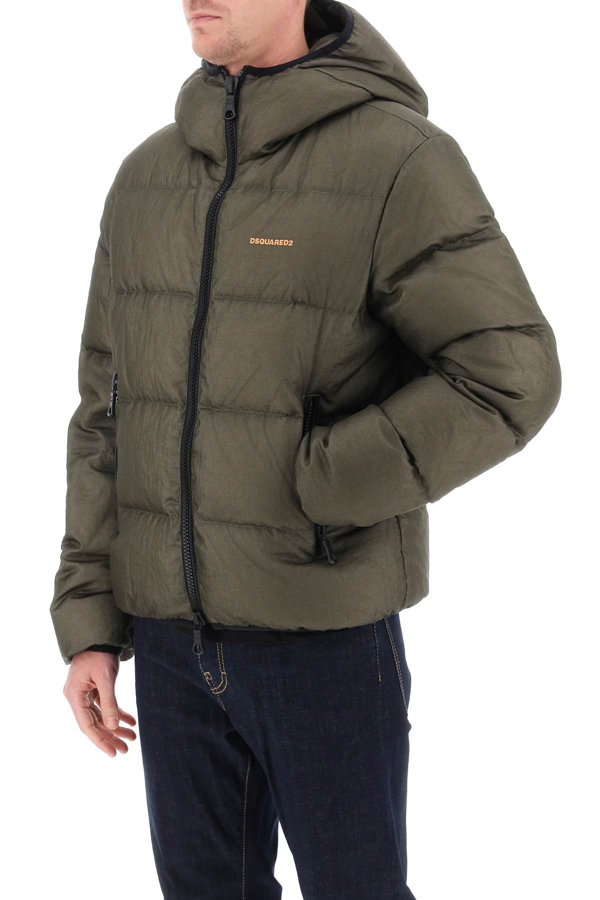 Dsquared2 Dsquared2 ripstop puffer jacket