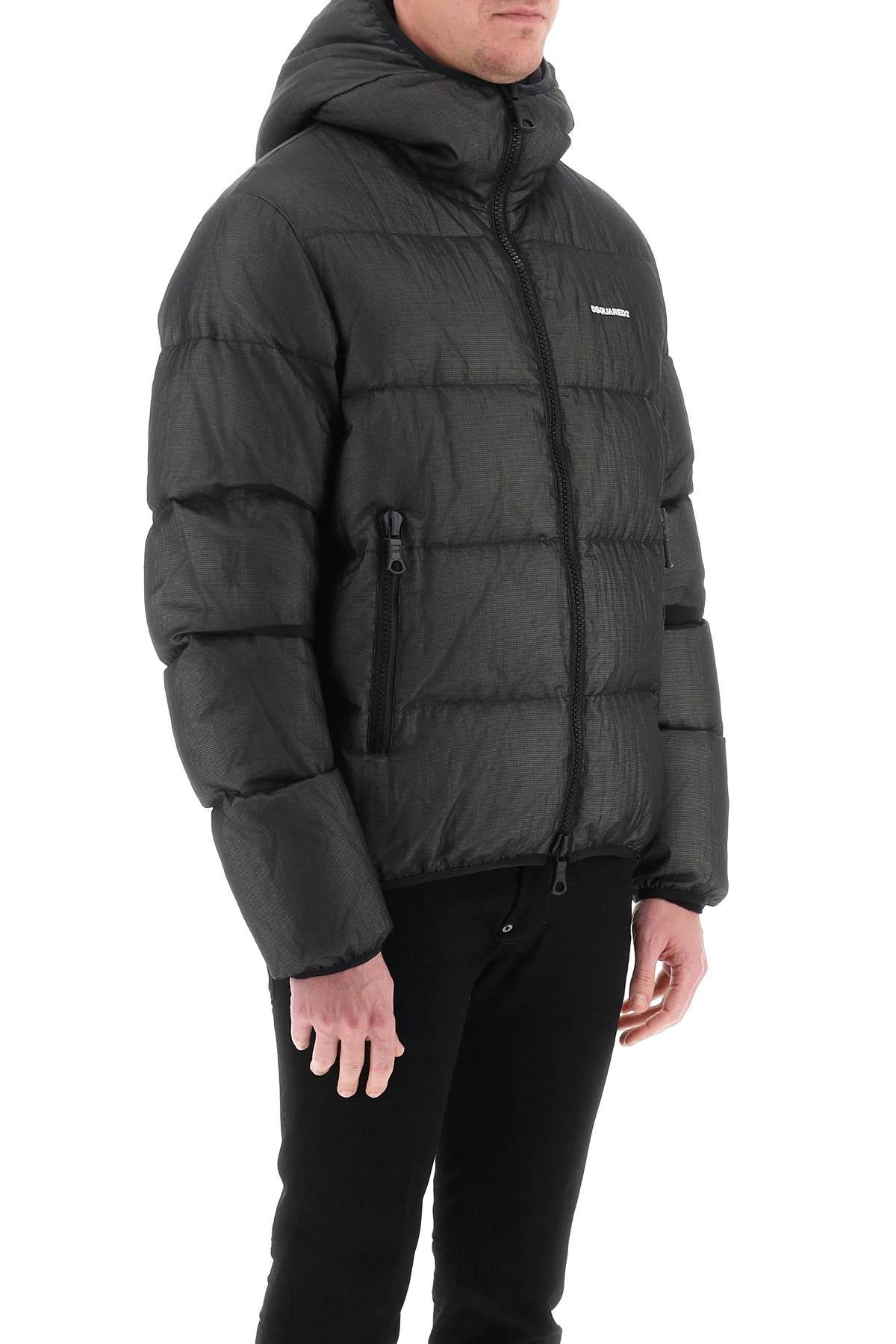 Dsquared2 Dsquared2 ripstop puffer jacket