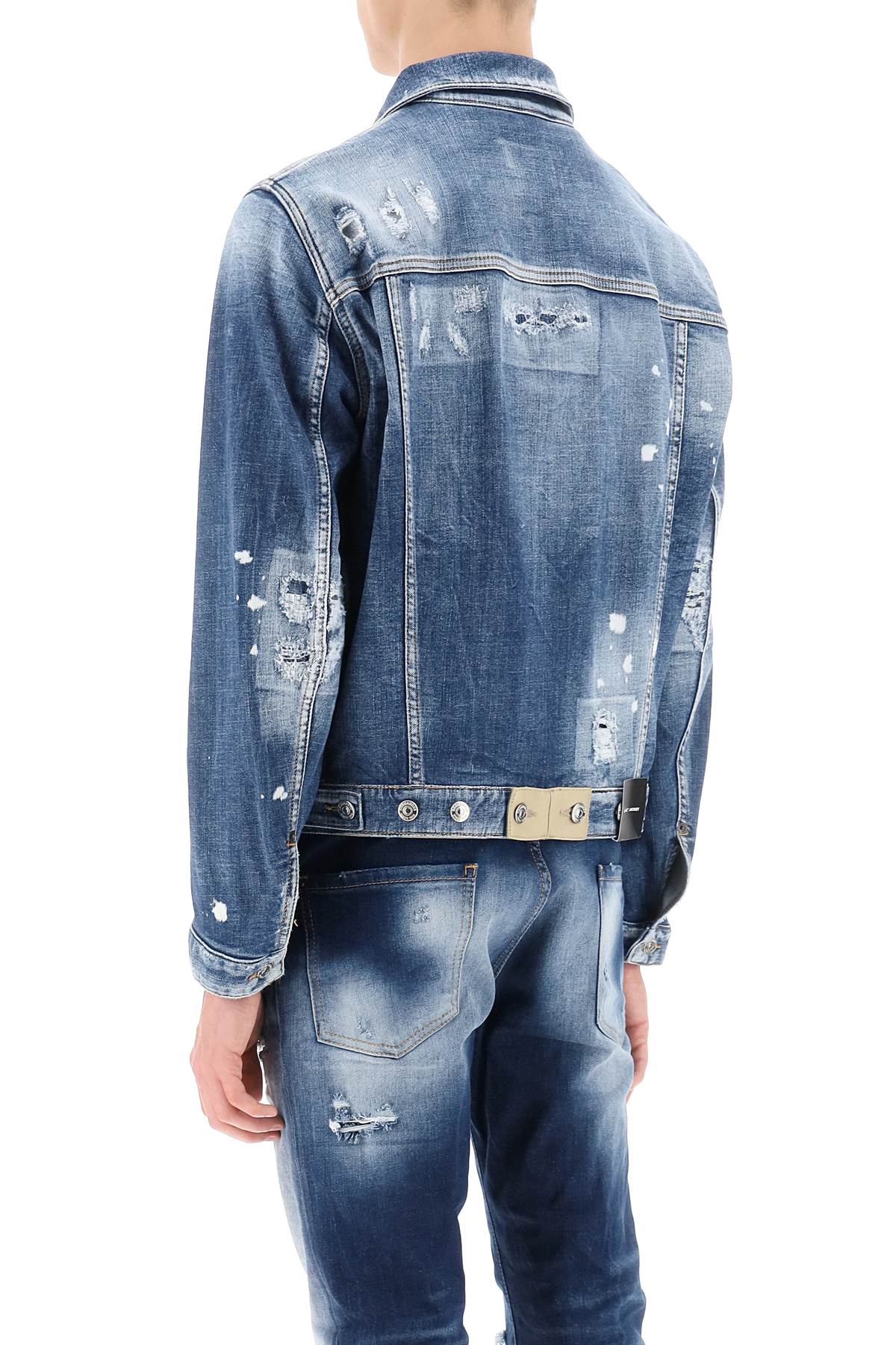 Dsquared2 Dsquared2 dan jean worker denim jacket