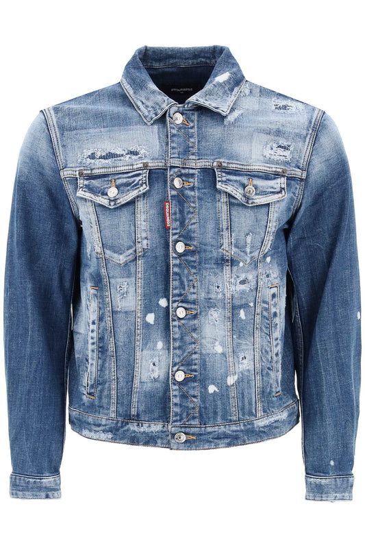 Dsquared2 Dsquared2 dan jean worker denim jacket