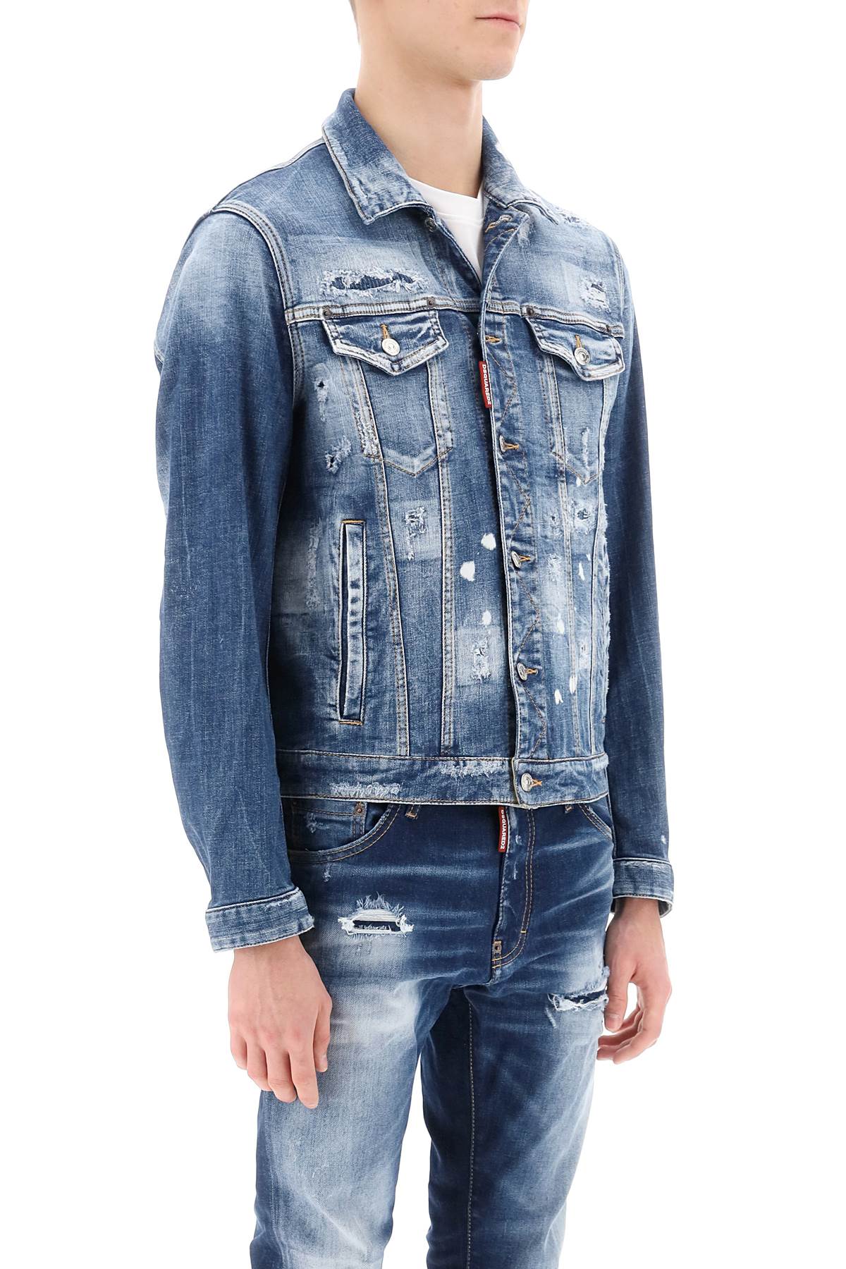 Dsquared2 Dsquared2 dan jean worker denim jacket