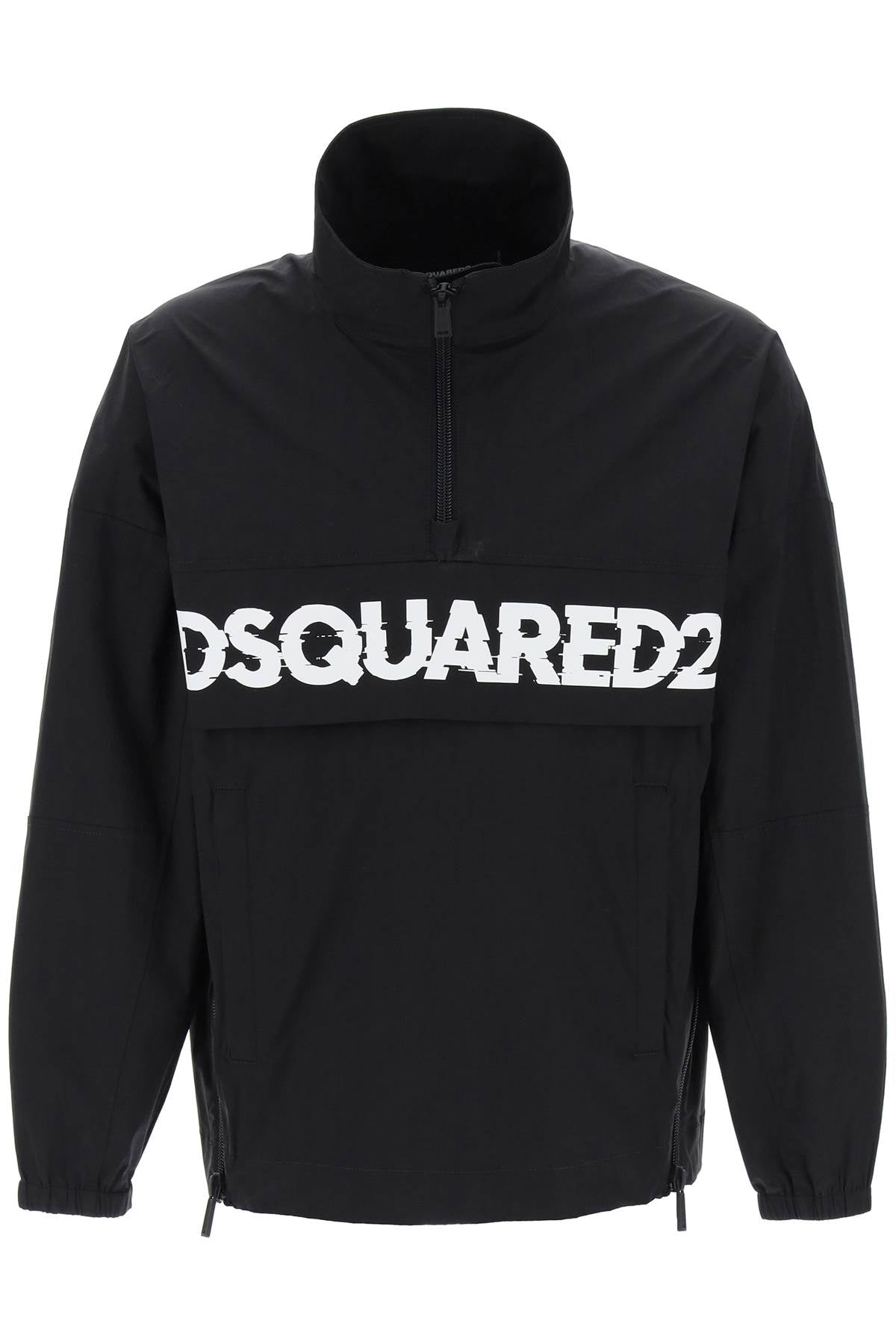 Dsquared2 Dsquared2 anorak with logo print