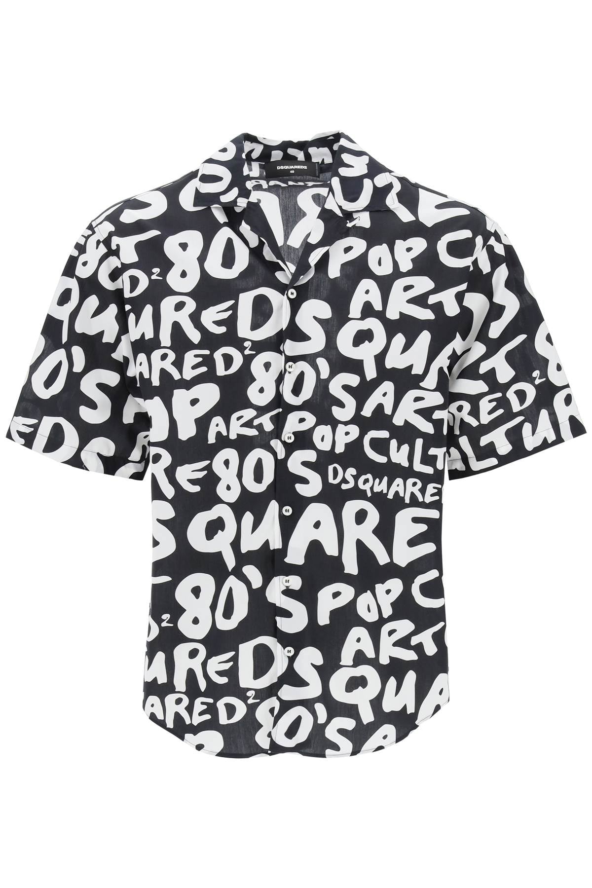 Dsquared2 Dsquared2 popo 80's bowling shirt