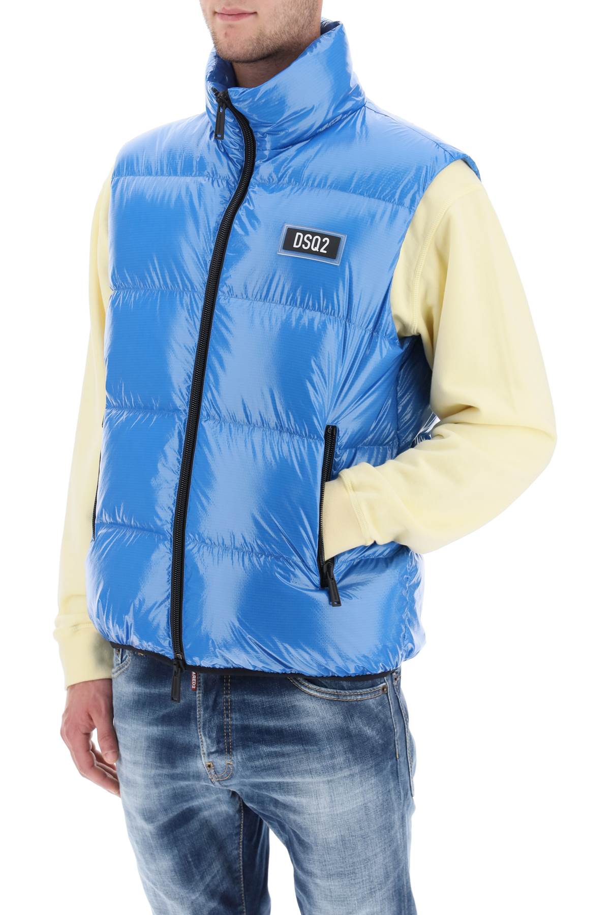 Dsquared2 Dsquared2 quilted down vest