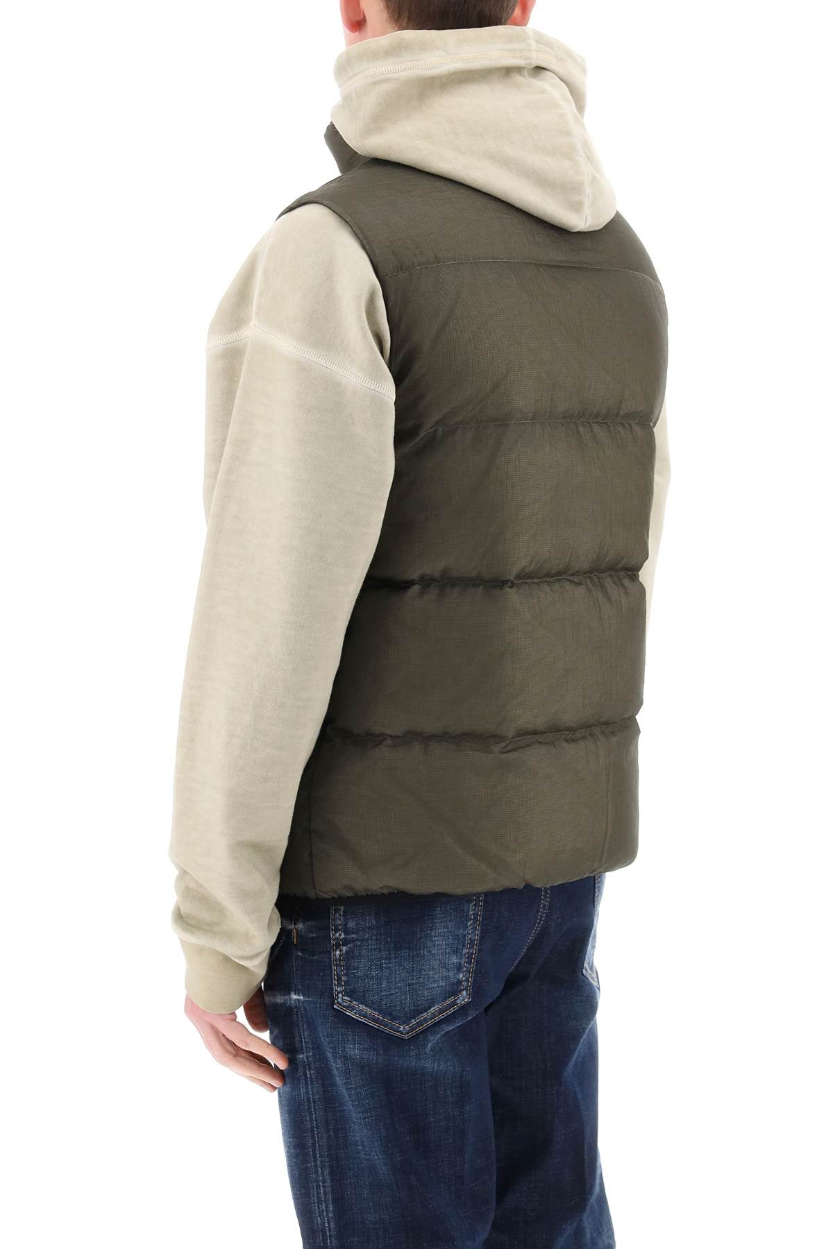 Dsquared2 Dsquared2 ripstop puffer vest