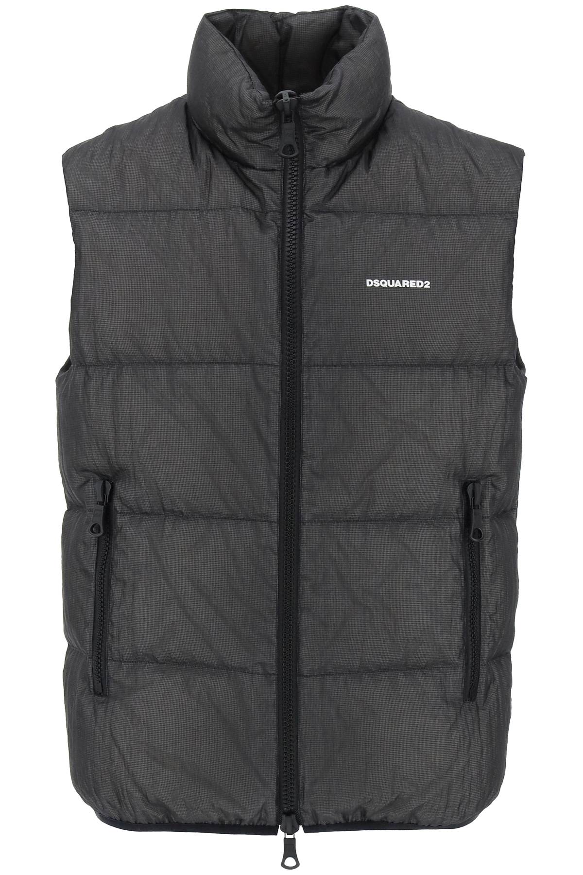 Dsquared2 Dsquared2 ripstop puffer vest