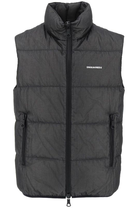 Dsquared2 Dsquared2 ripstop puffer vest