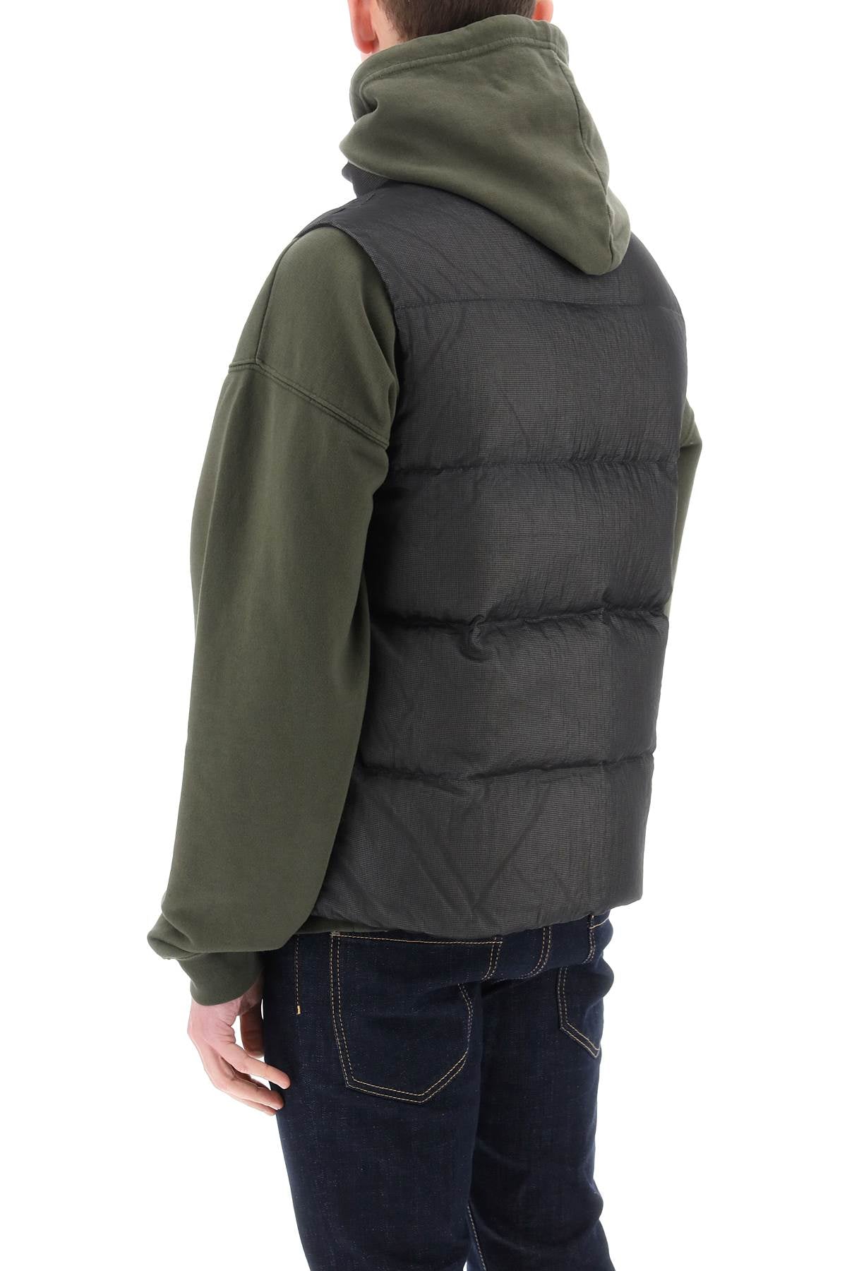 Dsquared2 Dsquared2 ripstop puffer vest