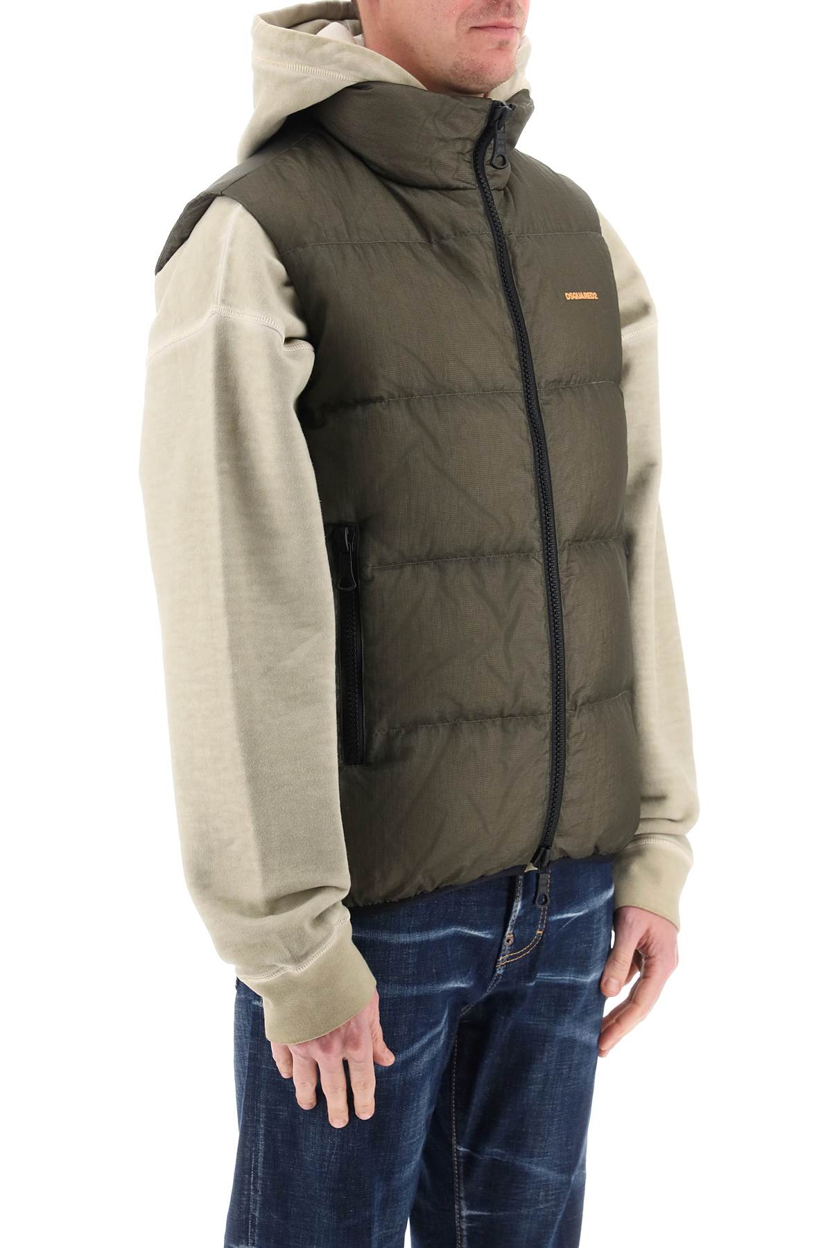 Dsquared2 Dsquared2 ripstop puffer vest