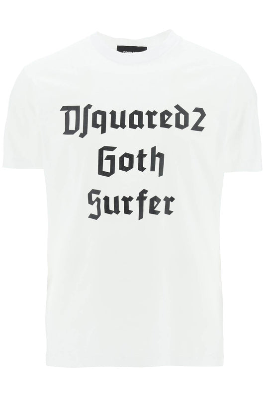 Dsquared2 Dsquared2 'd2 goth surfer' t-shirt