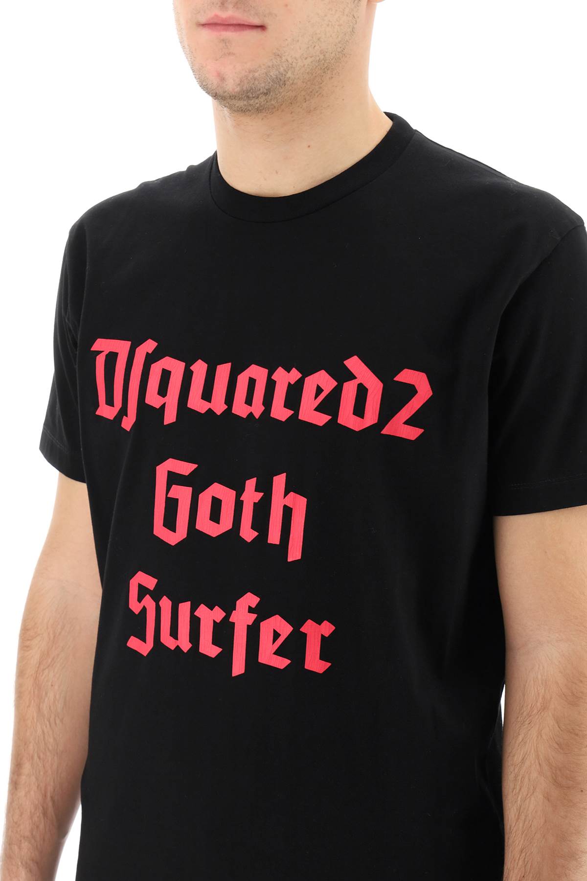 Dsquared2 Dsquared2 'd2 goth surfer' t-shirt