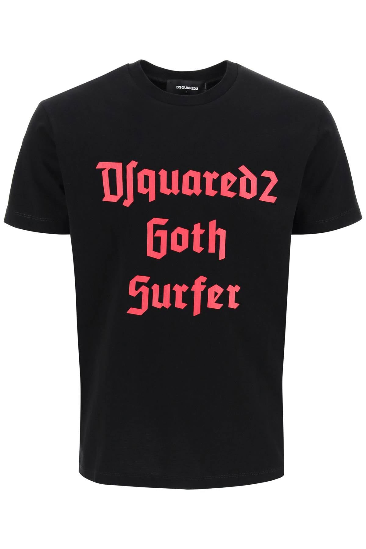 Dsquared2 Dsquared2 'd2 goth surfer' t-shirt