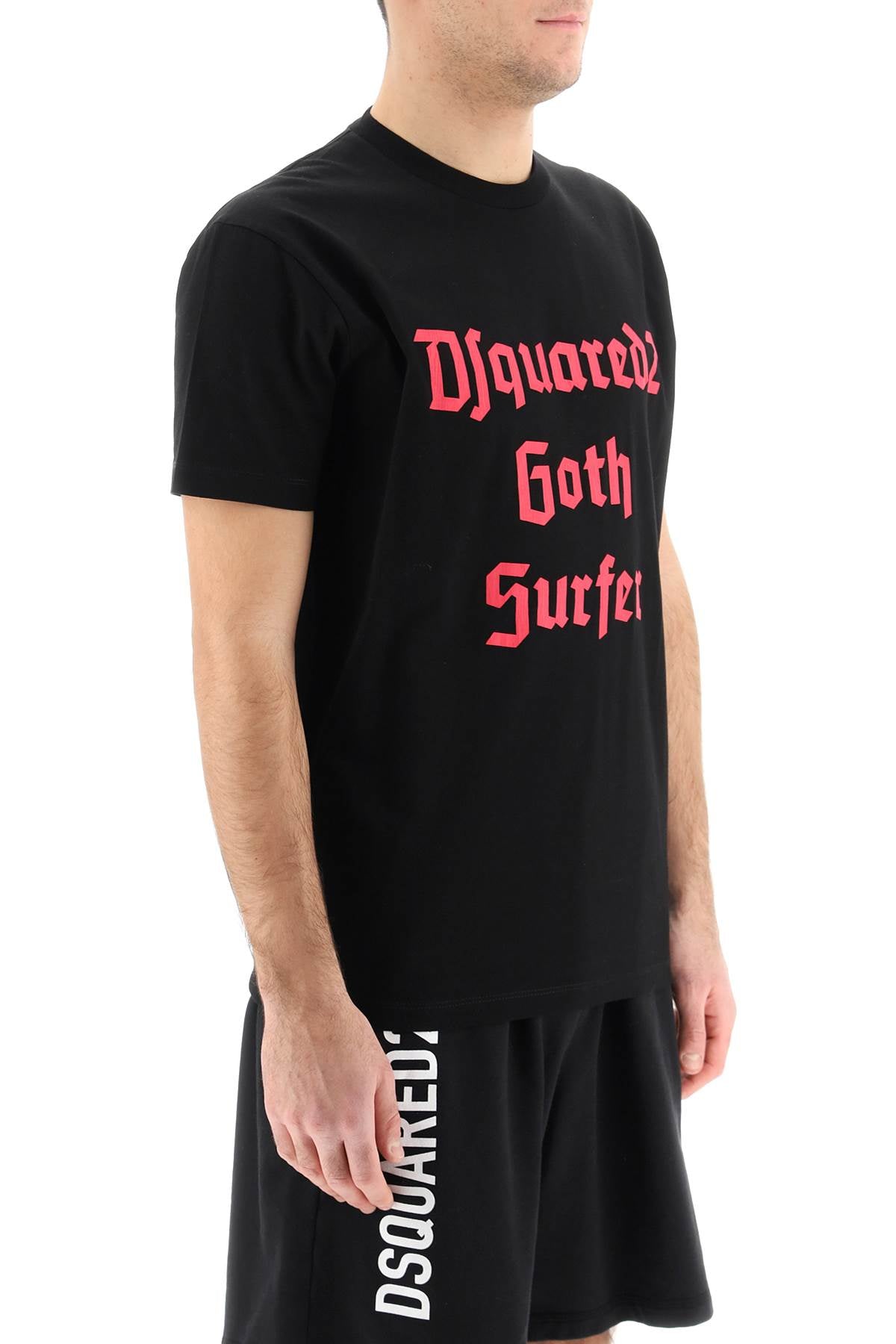 Dsquared2 Dsquared2 'd2 goth surfer' t-shirt