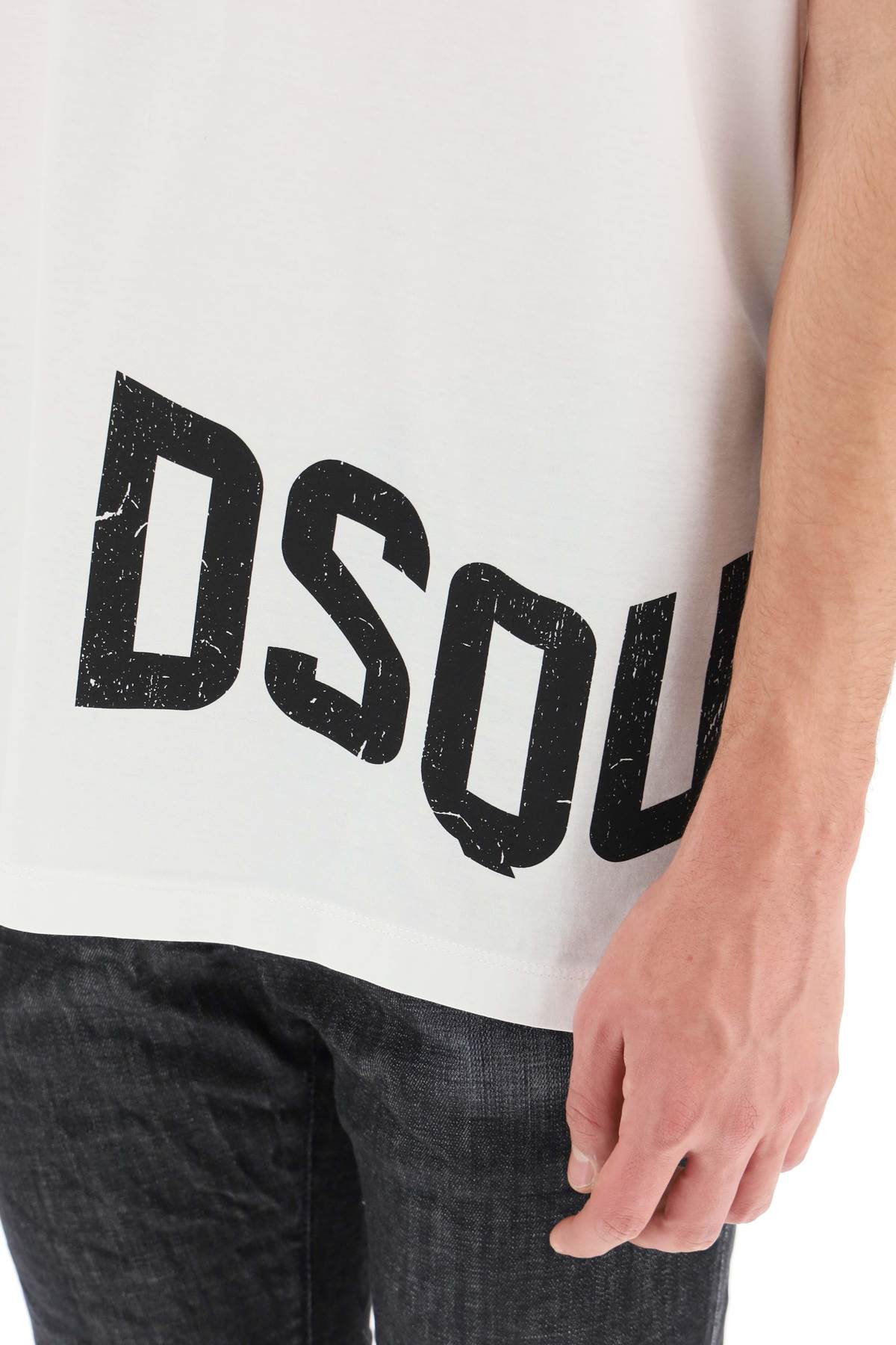 Dsquared2 Dsquared2 d2 slouch t-shirt