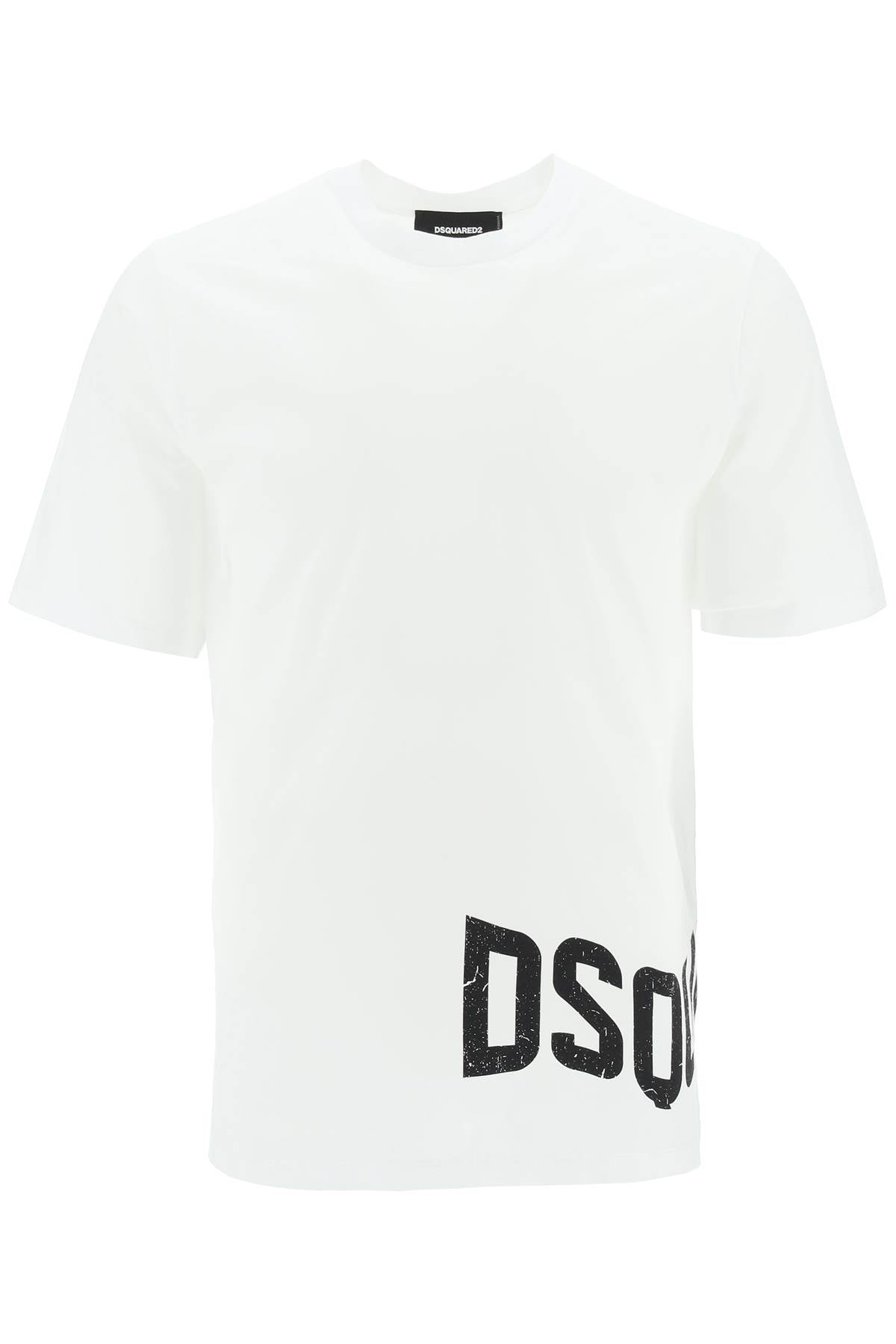 Dsquared2 Dsquared2 d2 slouch t-shirt