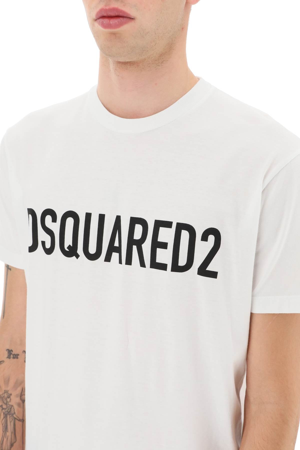 Dsquared2 Dsquared2 'cool' logo print t-shirt