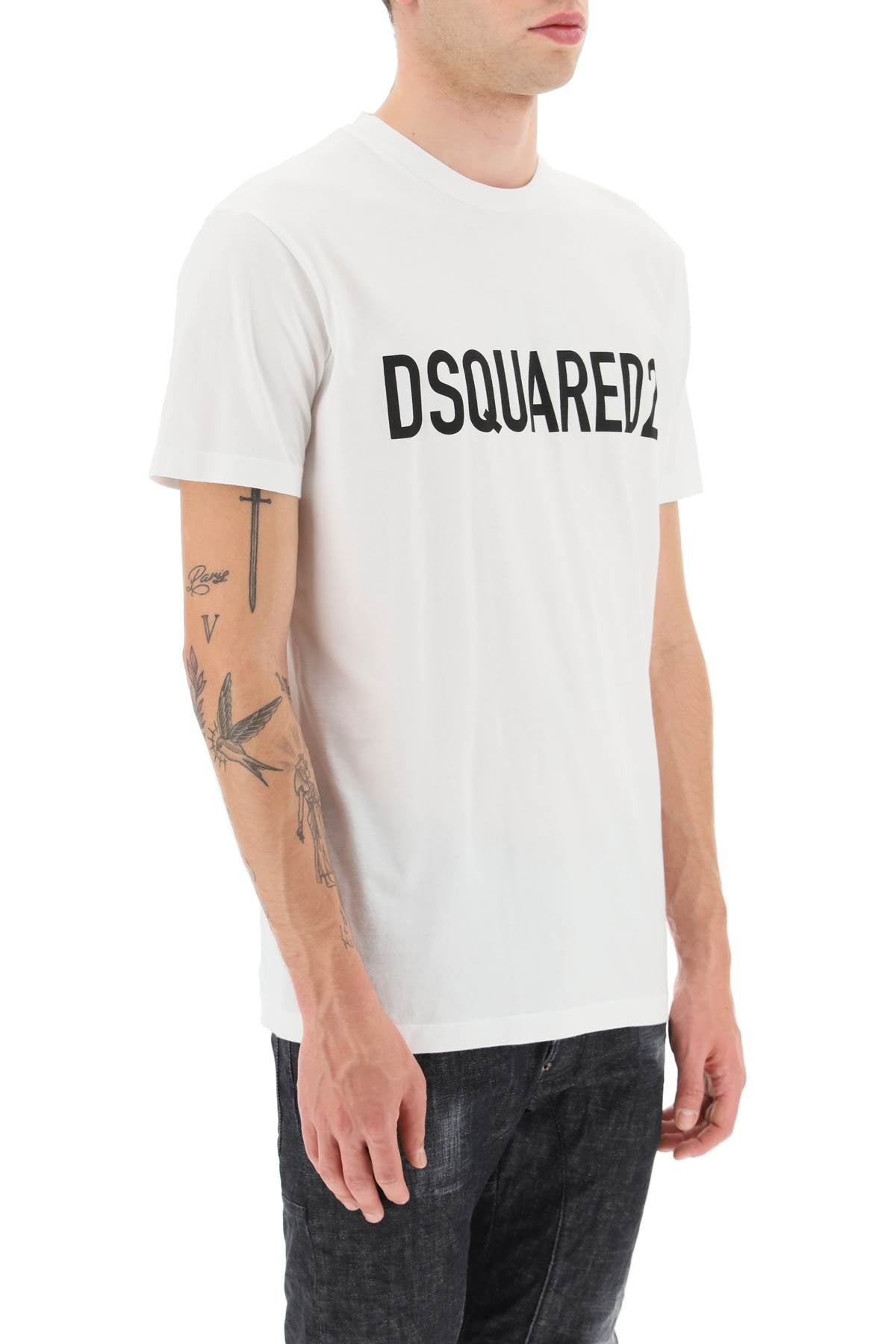 Dsquared2 Dsquared2 'cool' logo print t-shirt