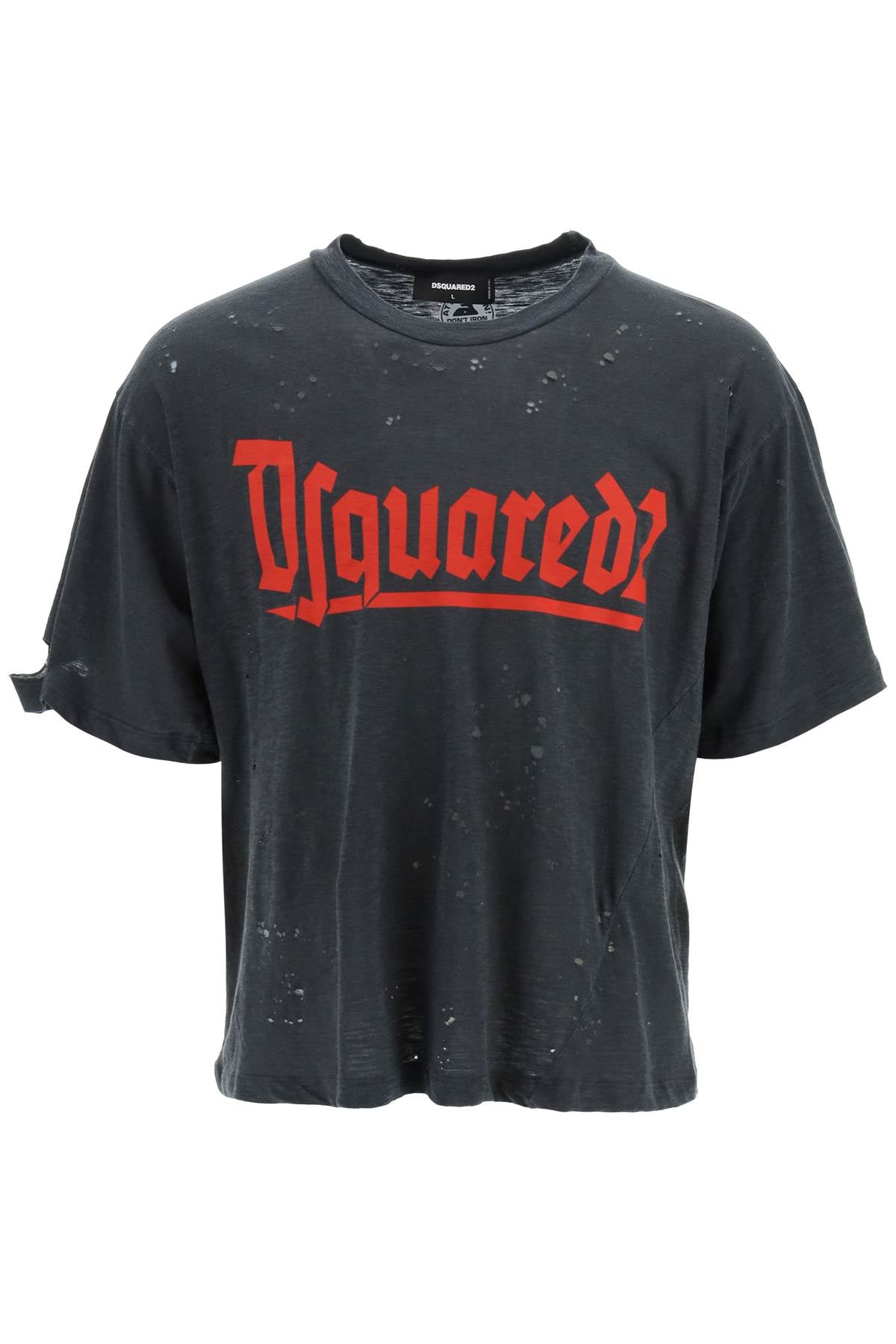 تيشيرت Dsquared2 Dsquared2 'd2 goth Iron'