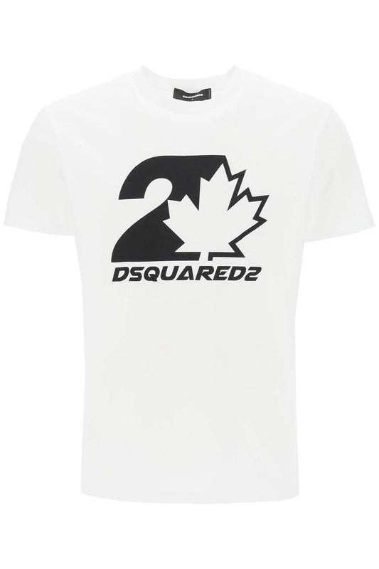 Dsquared2 تيشيرت Dsquared2 بطبعة رائعة