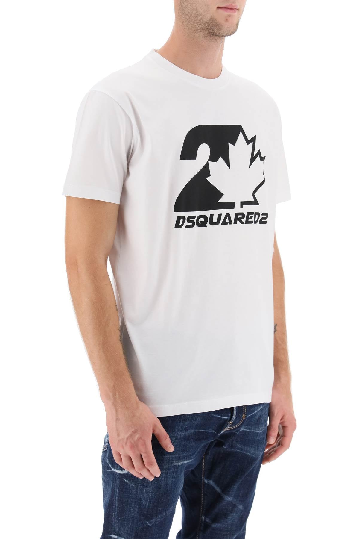 Dsquared2 Dsquared2 cool fit printed t-shirt