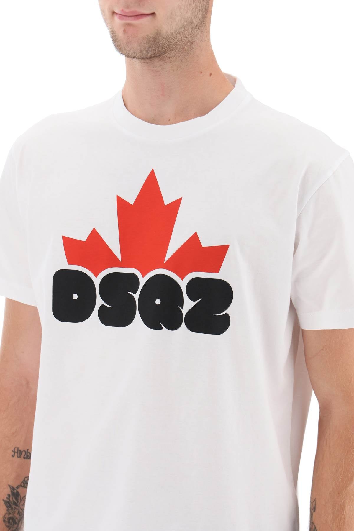 Dsquared2 Dsquared2 printed t-shirt