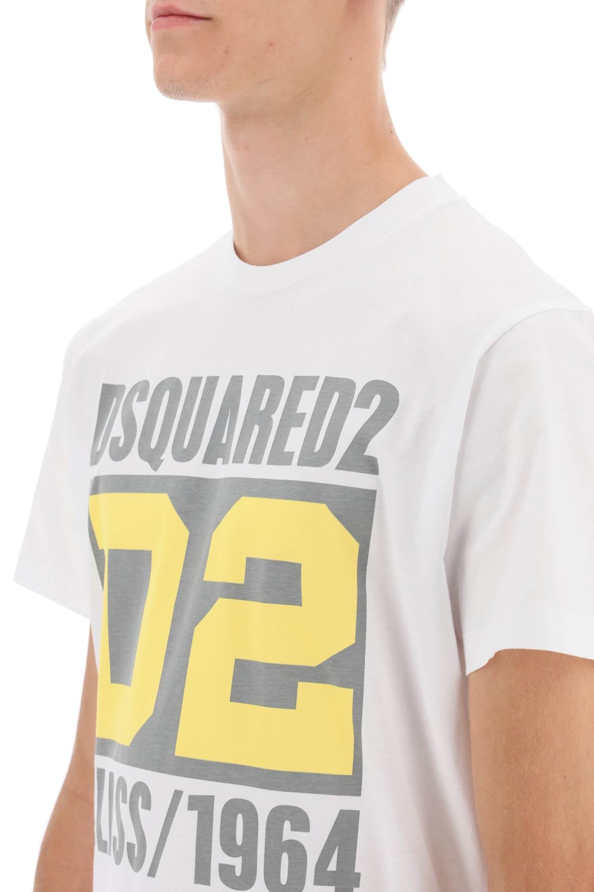 Dsquared2 'd2 class 1964' cool fit t-shirt