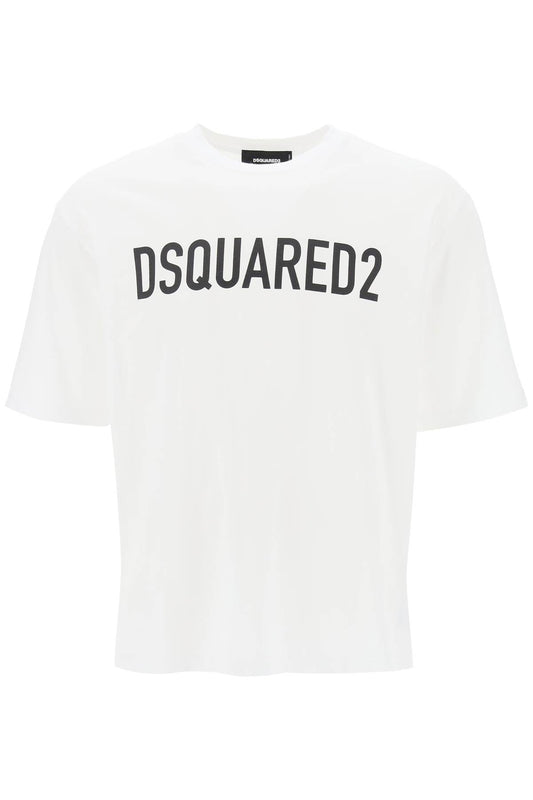 Dsquared2 تيشيرت بطبعة شعار Dsquared2