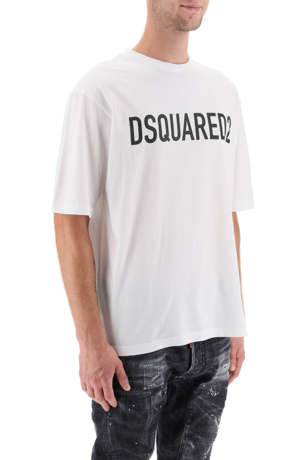 Dsquared2 Dsquared2 logo print t-shirt