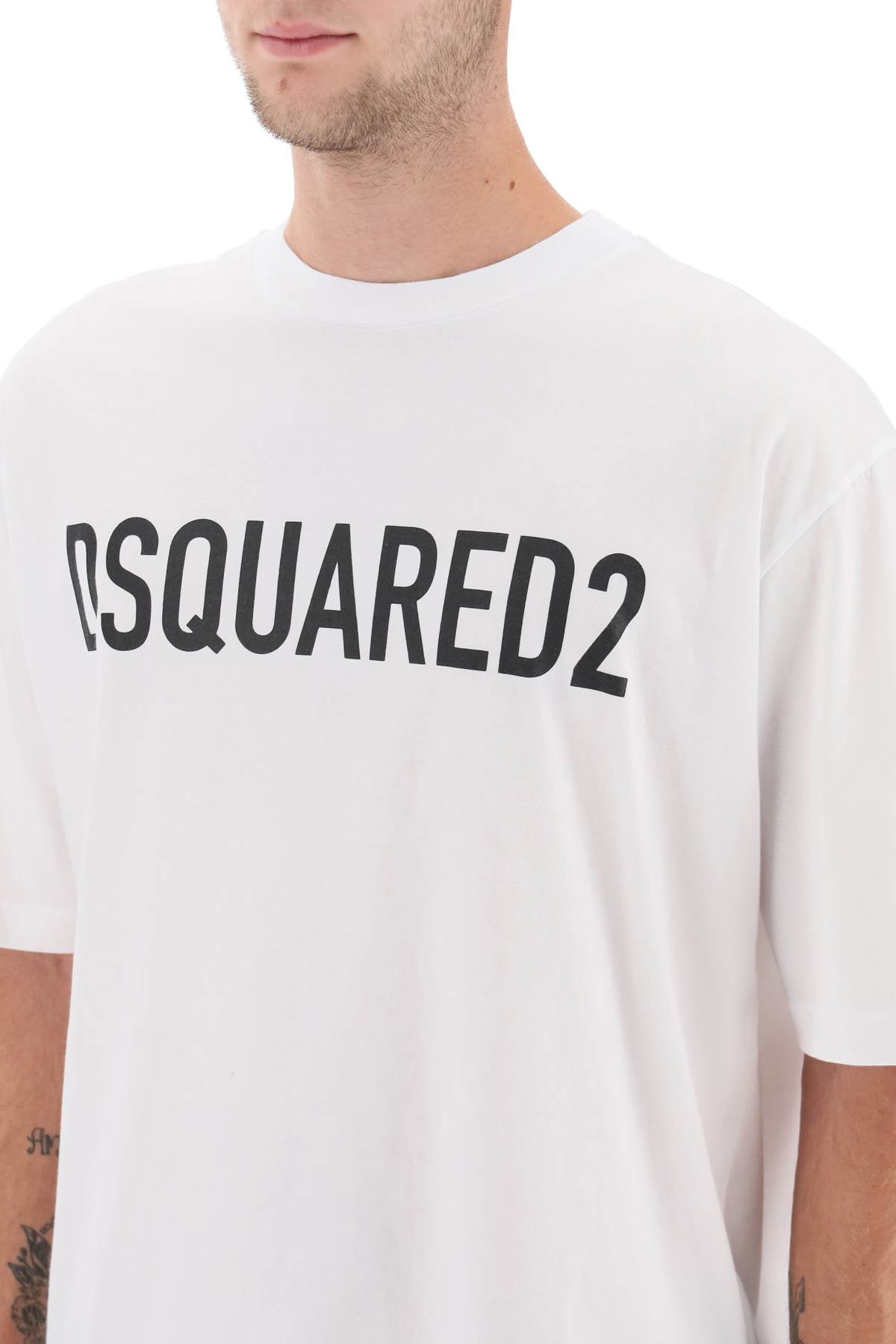 Dsquared2 Dsquared2 logo print t-shirt