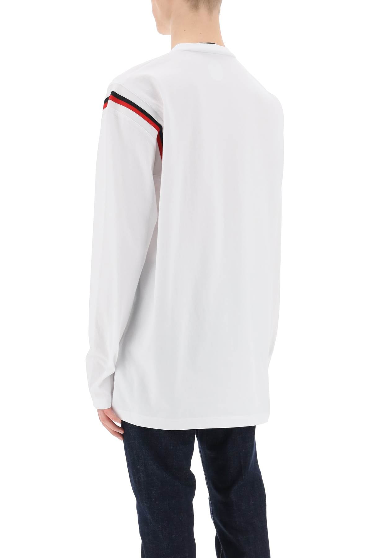 Dsquared2 Dsquared2 long-sleeved varsity t-shirt