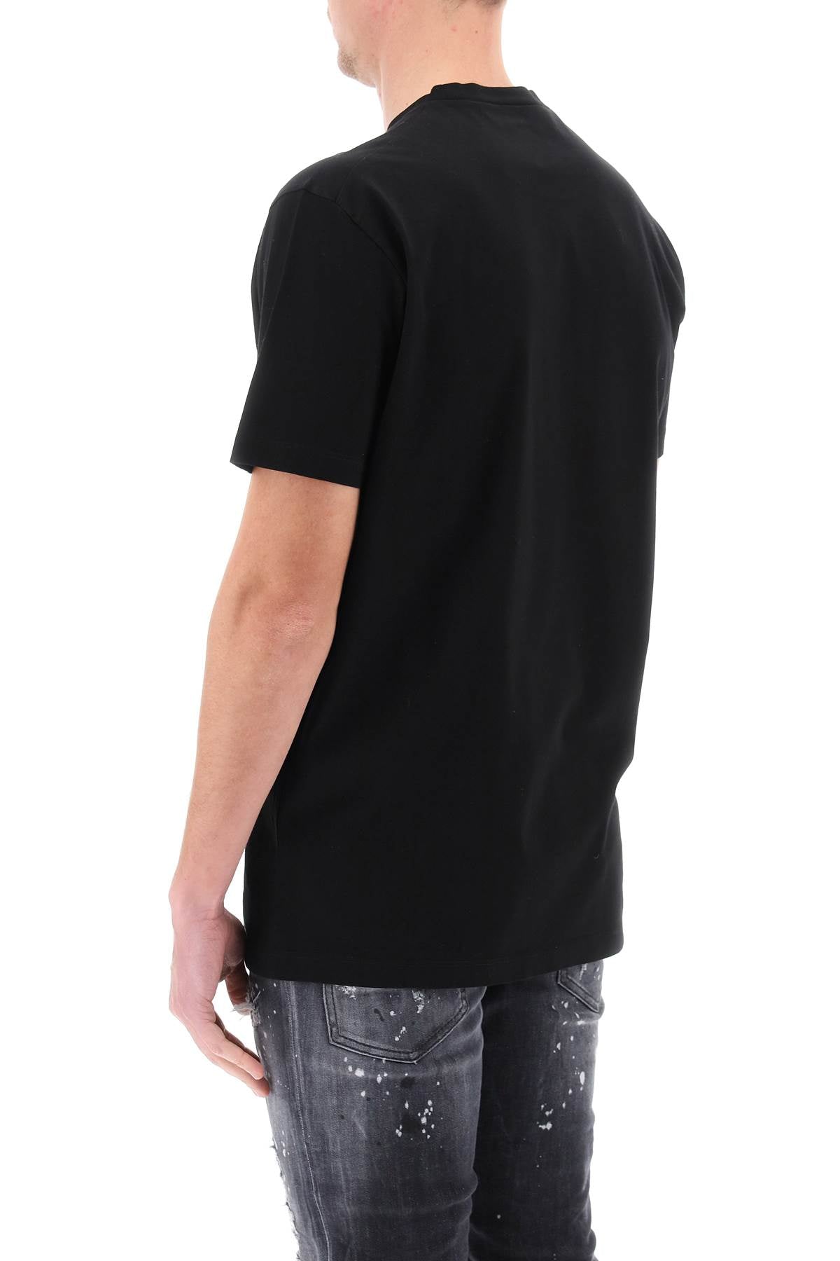 Dsquared2 Dsquared2 embellished cool fit t-shirt