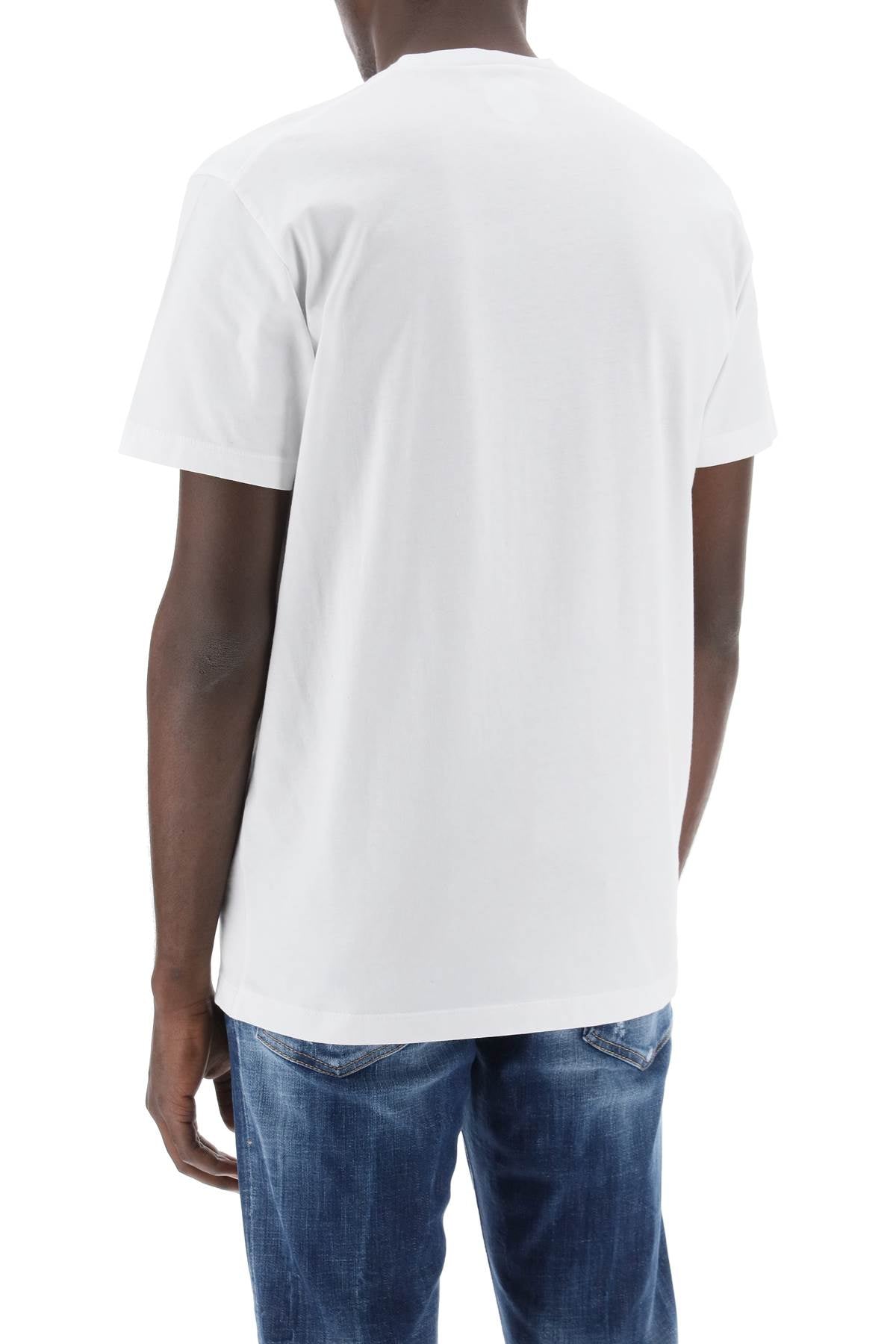 Dsquared2 Dsquared2 t-shirt cool fit con stampa d2