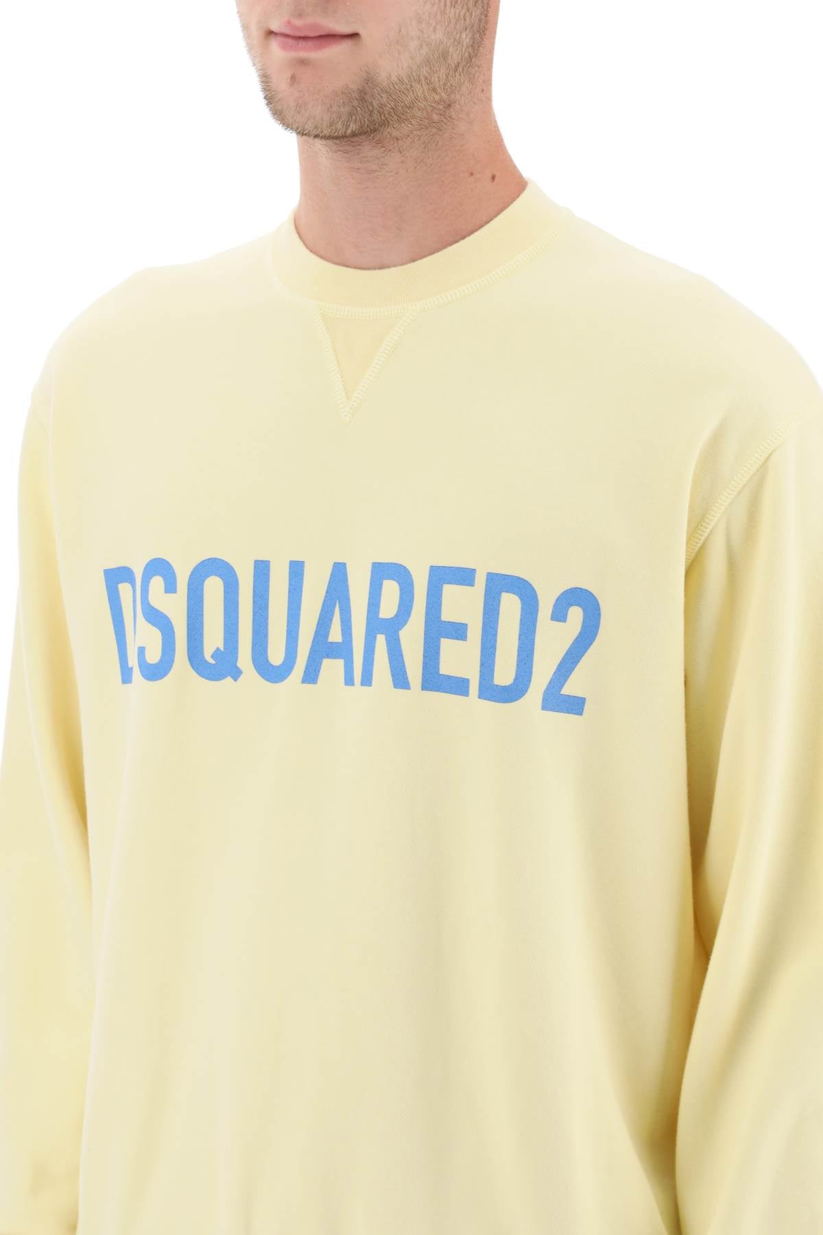 Dsquared2 Dsquared2 logo print sweatshirt