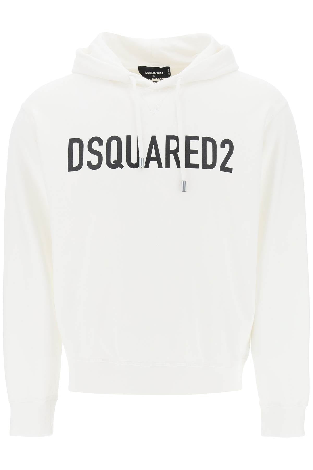 Dsquared2 هودي بطبعة شعار Dsquared2