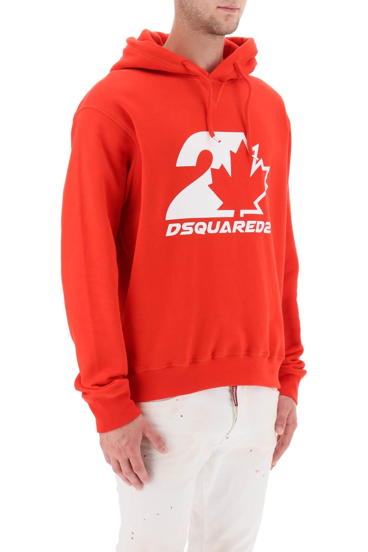 Dsquared2 هودي بطبعة Dsquared2