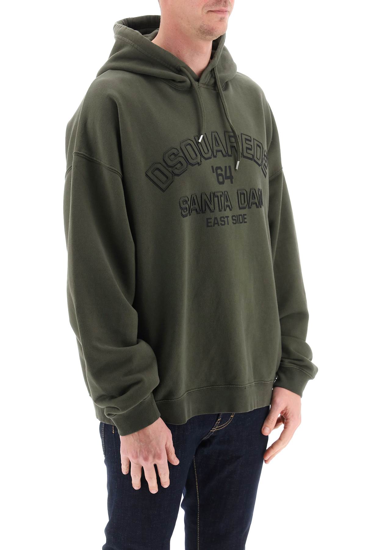 Dsquared2 Dsquared2 hoodie with logo print