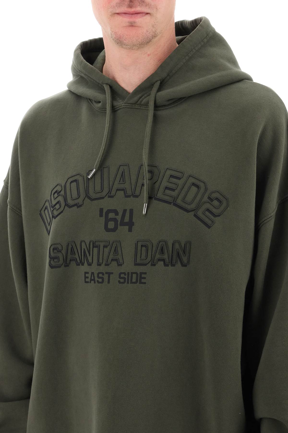 Dsquared2 Dsquared2 hoodie with logo print