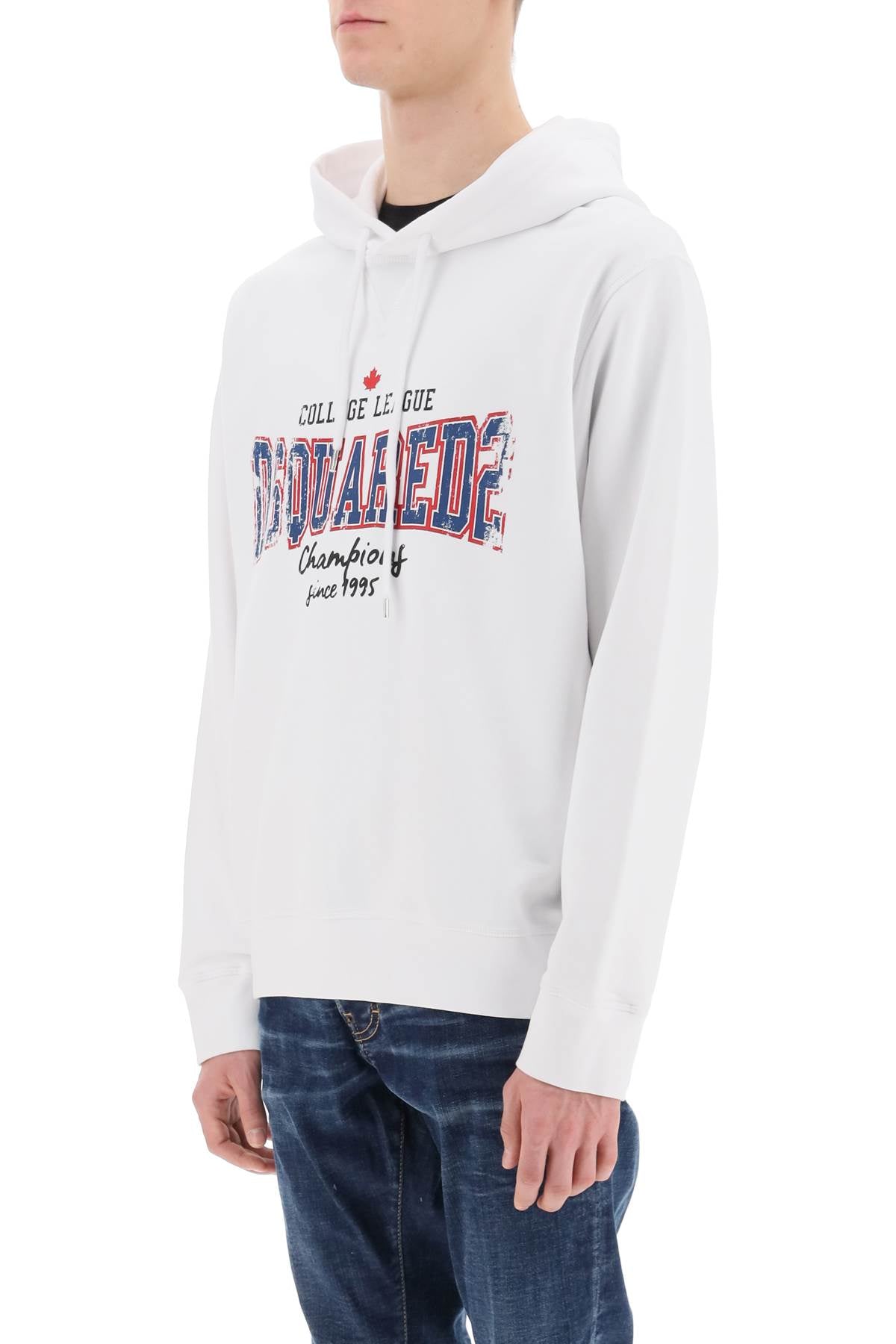 Dsquared2 Dsquared2 cool fit printed hoodie