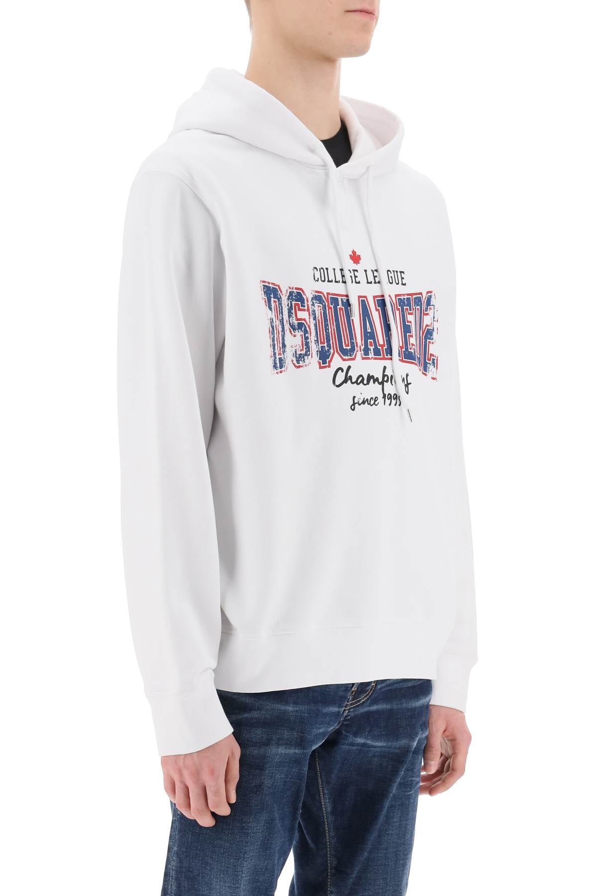 Dsquared2 Dsquared2 cool fit printed hoodie