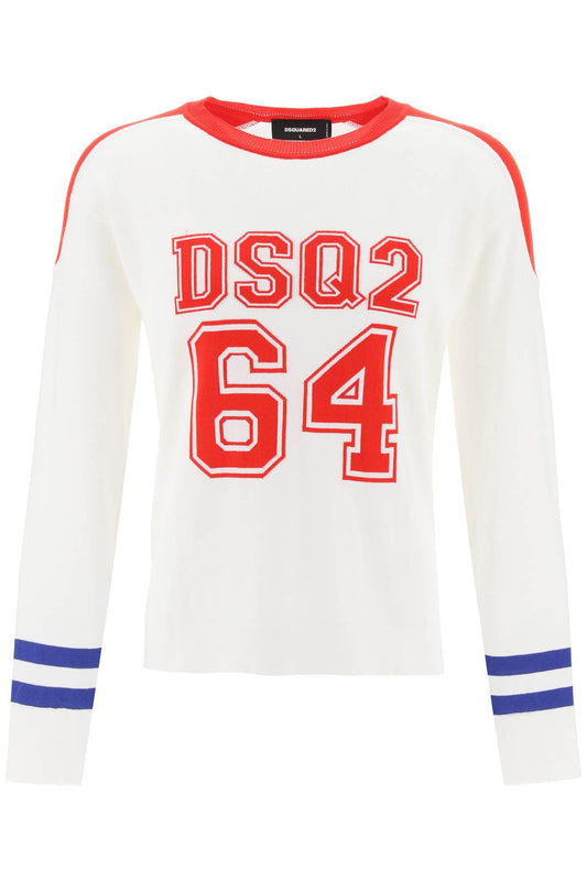 Dsquared2 Dsquared2 dsq2 64 football sweater