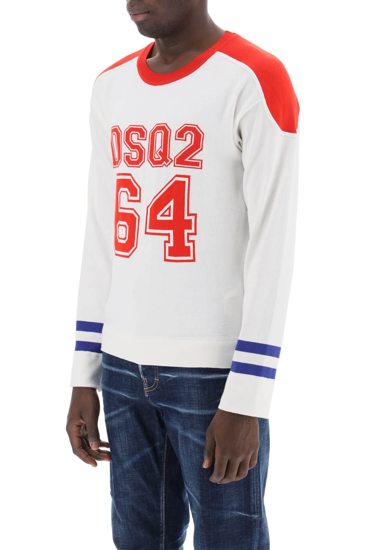 Dsquared2 Dsquared2 dsq2 64 football sweater