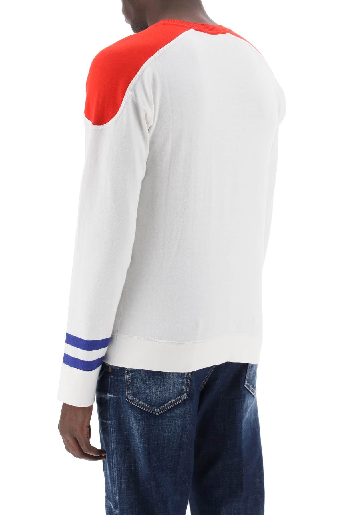 Dsquared2 Dsquared2 dsq2 64 football sweater