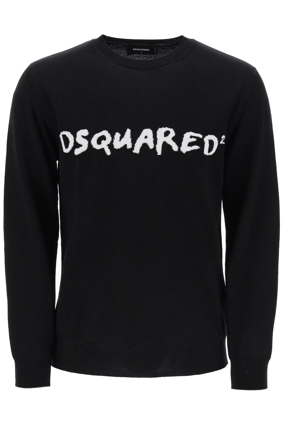 Dsquared2 Dsquared2 textured logo sweater